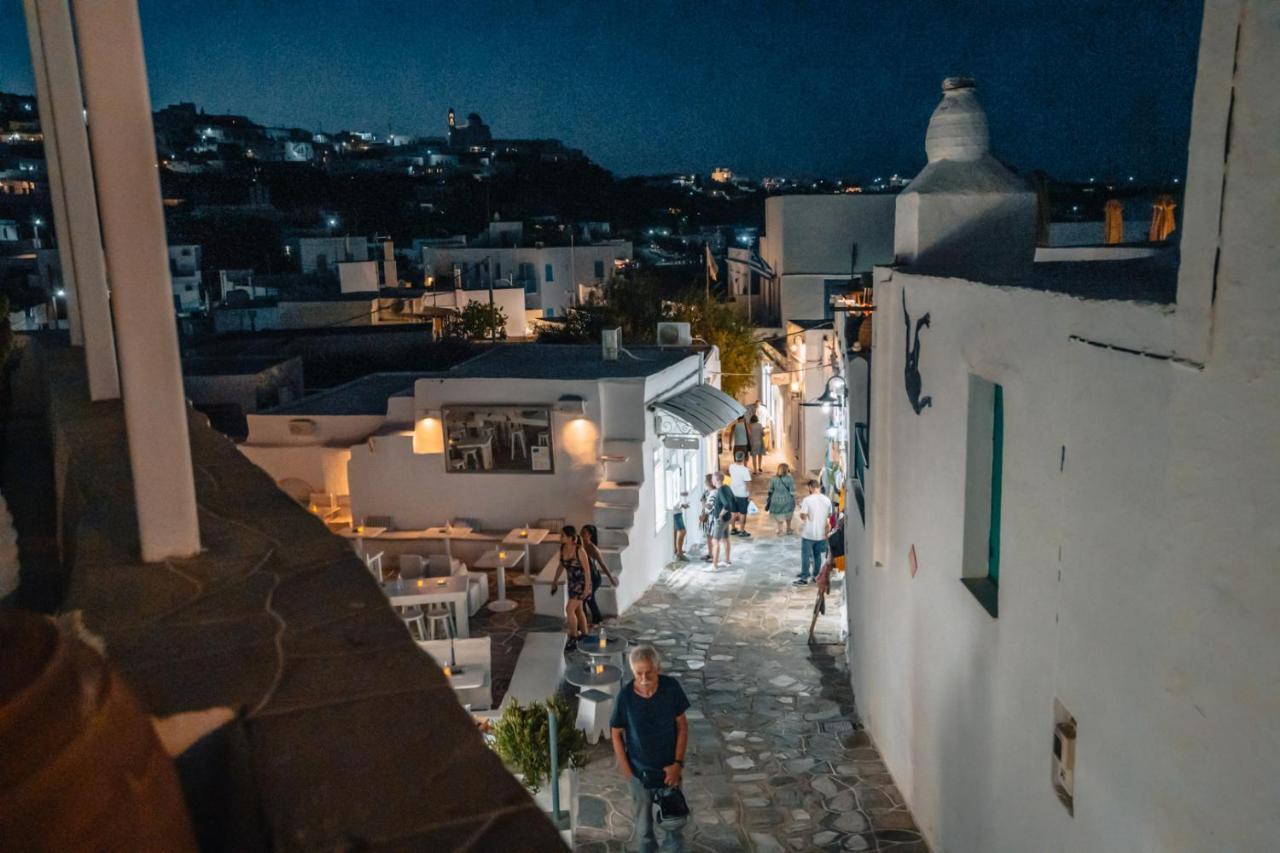 Avra Guestroom Απολλωνία Εξωτερικό φωτογραφία