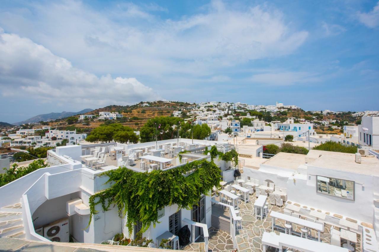 Avra Guestroom Απολλωνία Εξωτερικό φωτογραφία